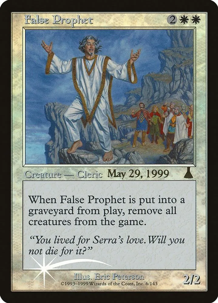 False Prophet (False Prophet)