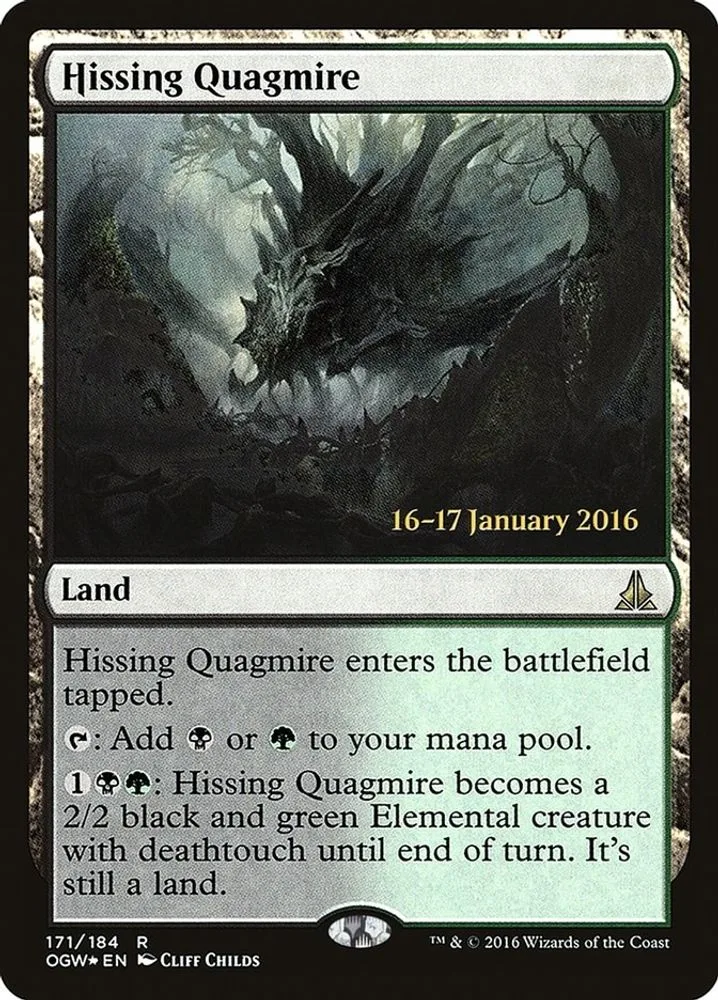 Hissing Quagmire (Hissing Quagmire)