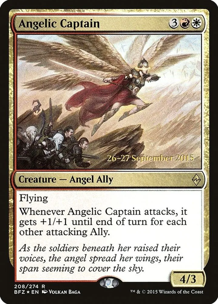 Angelic Captain (Angelic Captain)