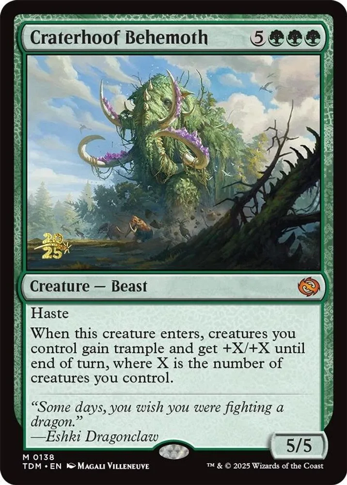 Craterhoof Behemoth (Craterhoof Behemoth)