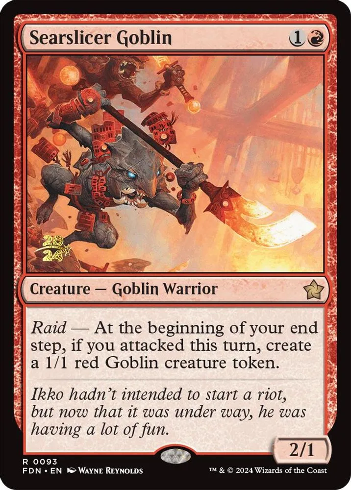 Searslicer Goblin (Searslicer Goblin)