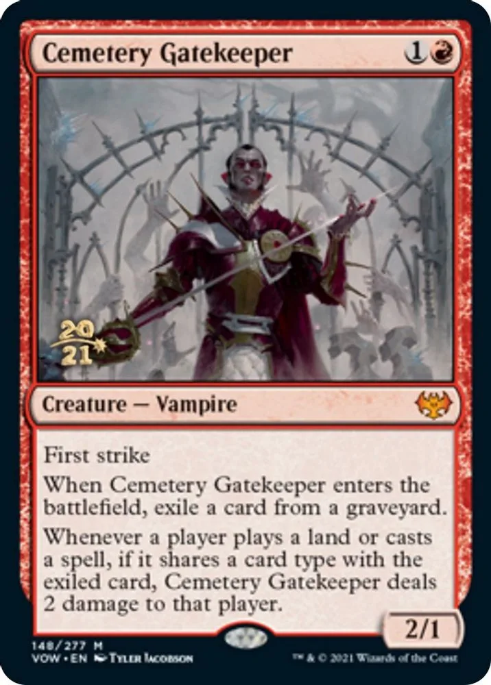 Cemetery Gatekeeper (Cemetery Gatekeeper)