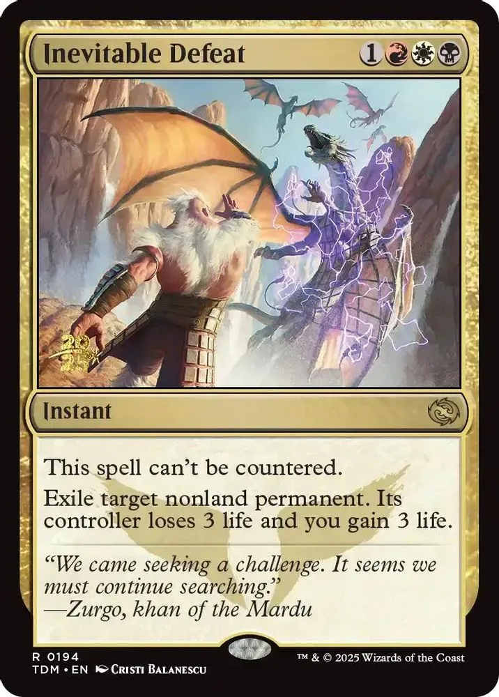 Inevitable Defeat (Inevitable Defeat)