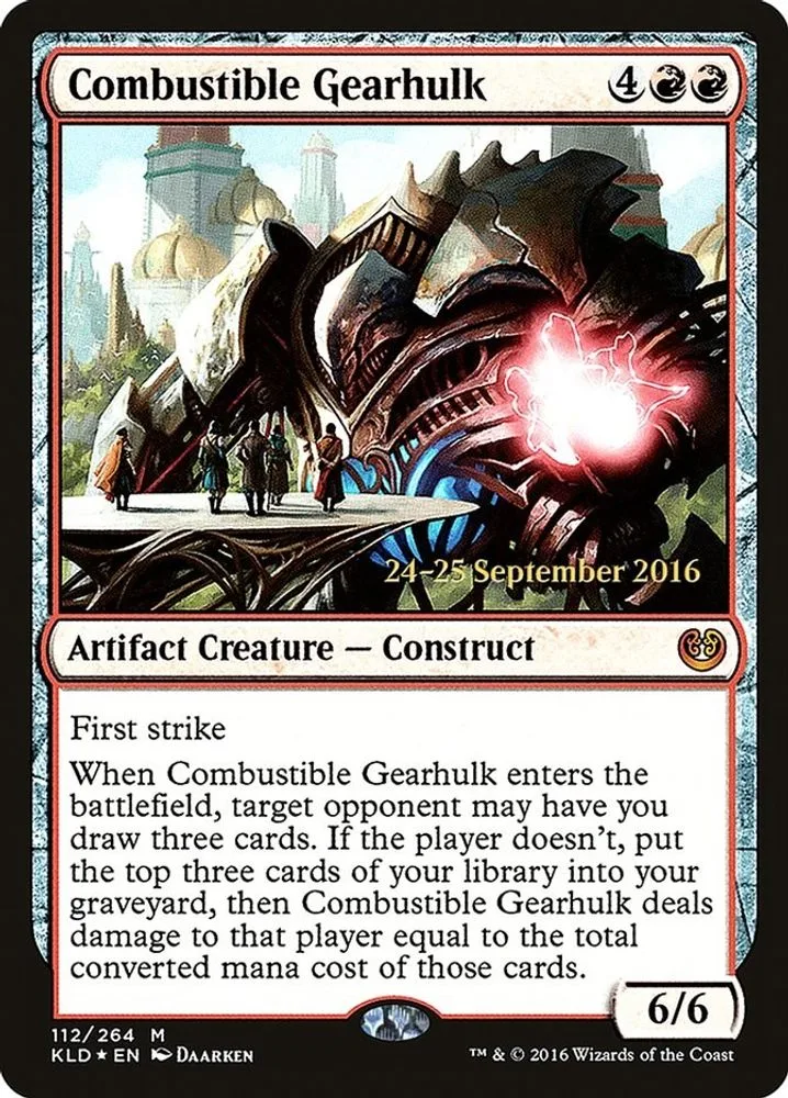 Combustible Gearhulk (Combustible Gearhulk)