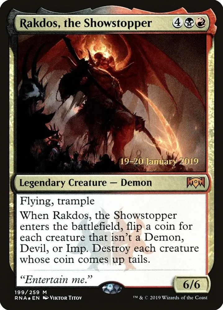Rakdos, the Showstopper (Rakdos, the Showstopper)