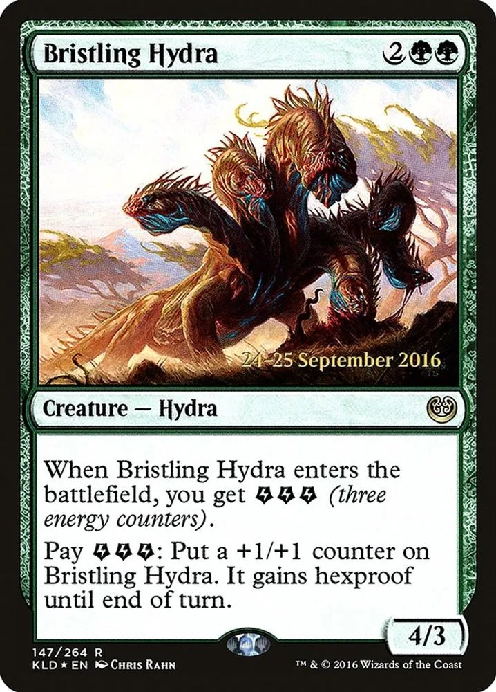 Bristling Hydra (Bristling Hydra)