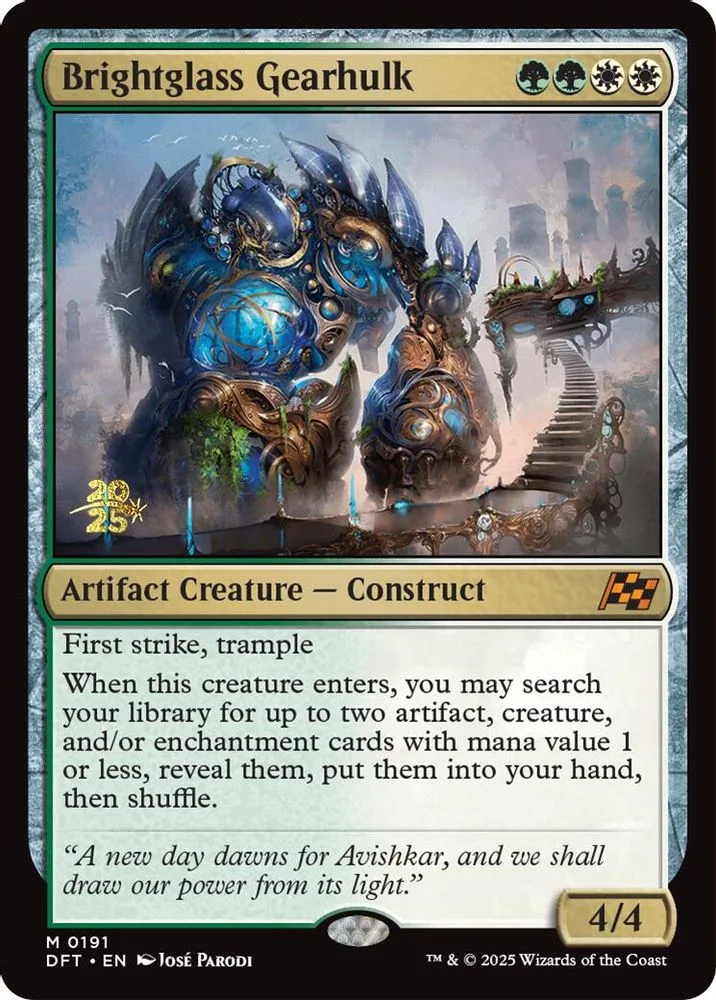 Brightglass Gearhulk (Brightglass Gearhulk)
