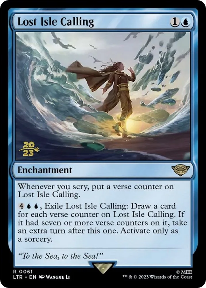 Lost Isle Calling (Lost Isle Calling)