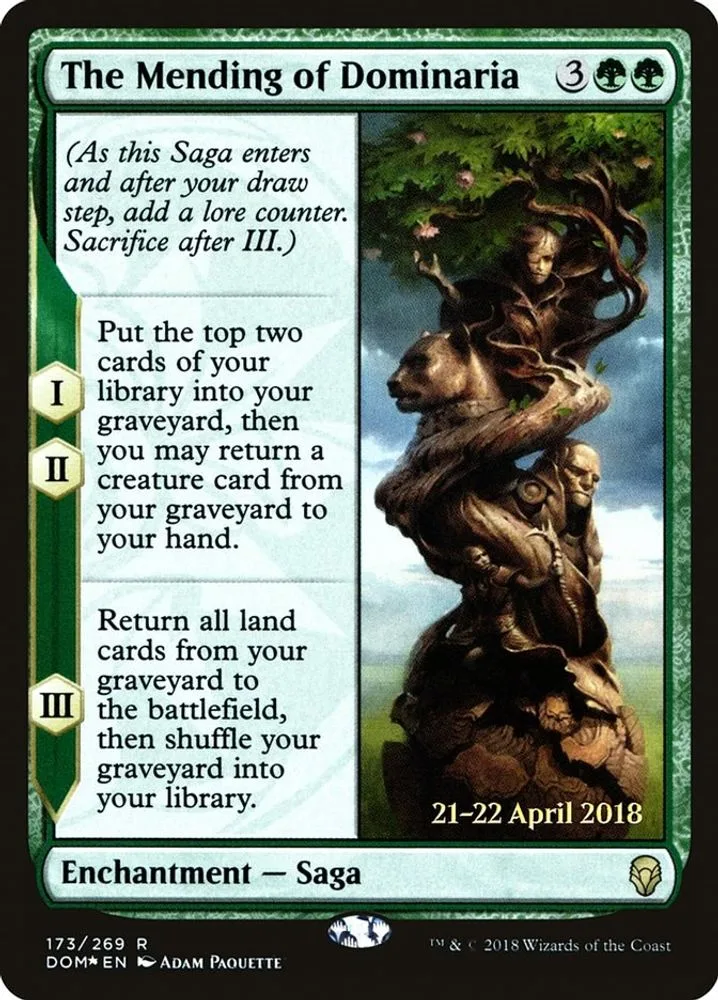 The Mending of Dominaria (The Mending of Dominaria)