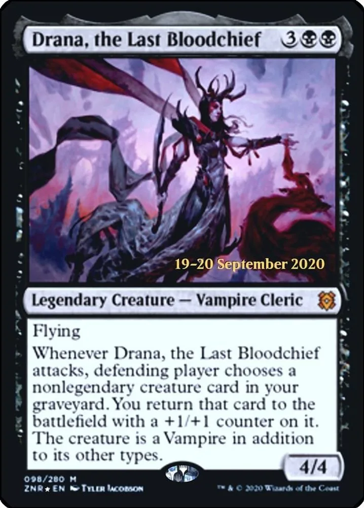 Drana, the Last Bloodchief (Drana, the Last Bloodchief)