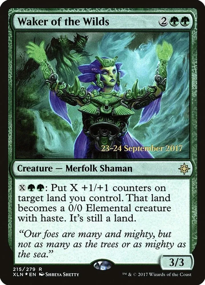 Waker of the Wilds (Waker of the Wilds)