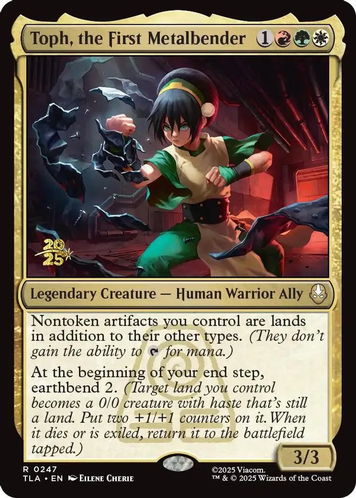 Toph, the First Metalbender (Toph, the First Metalbender)