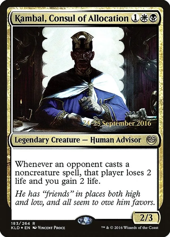 Kambal, Consul of Allocation (Kambal, Consul of Allocation)