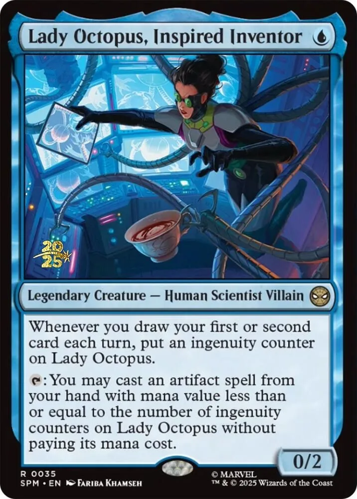 Lady Octopus, Inspired Inventor (Lady Octopus, Inspired Inventor)