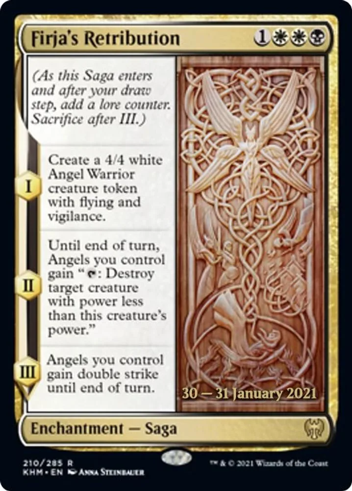 Firja's Retribution (Firja's Retribution)