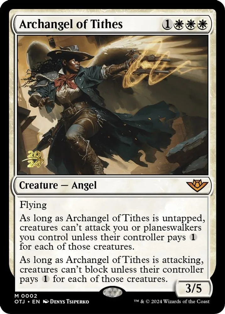 Archangel of Tithes (Archangel of Tithes)