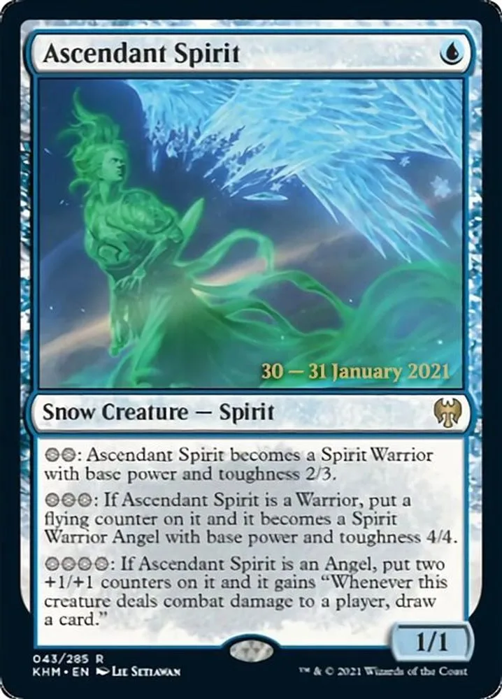 Ascendant Spirit (Ascendant Spirit)