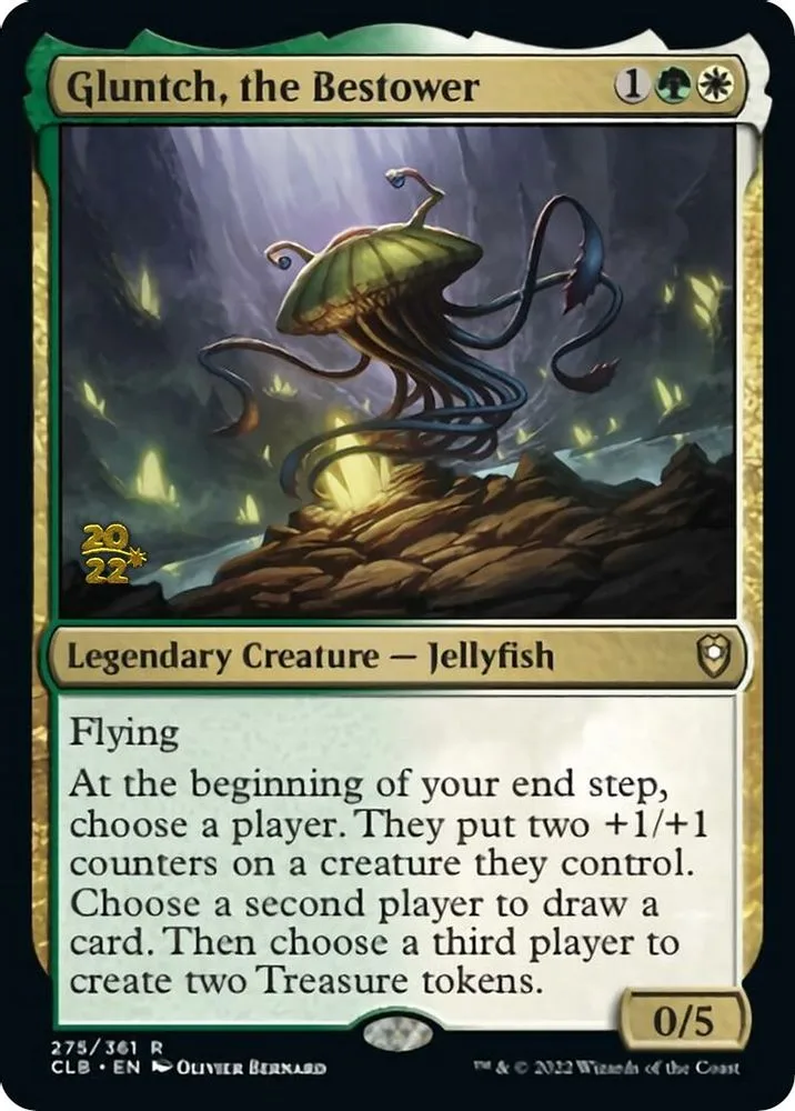 Gluntch, the Bestower (Gluntch, the Bestower)