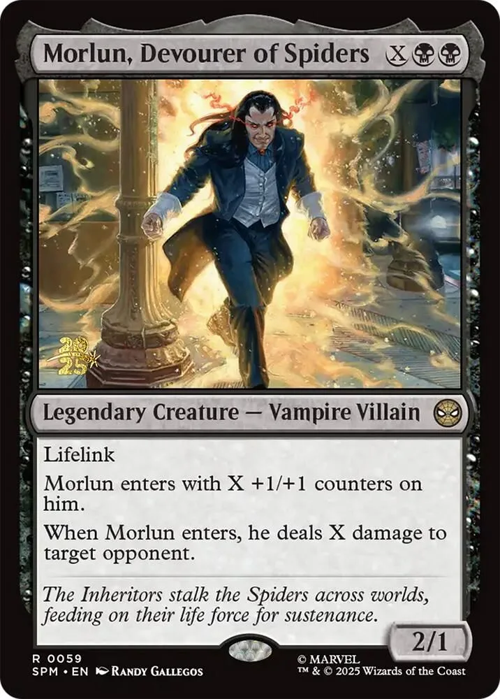 Morlun, Devourer of Spiders (Morlun, Devourer of Spiders)