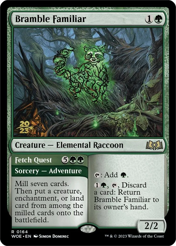 Bramble Familiar (Bramble Familiar)
