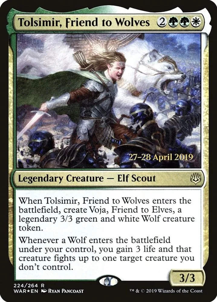 Tolsimir, Friend to Wolves (Tolsimir, Friend to Wolves)