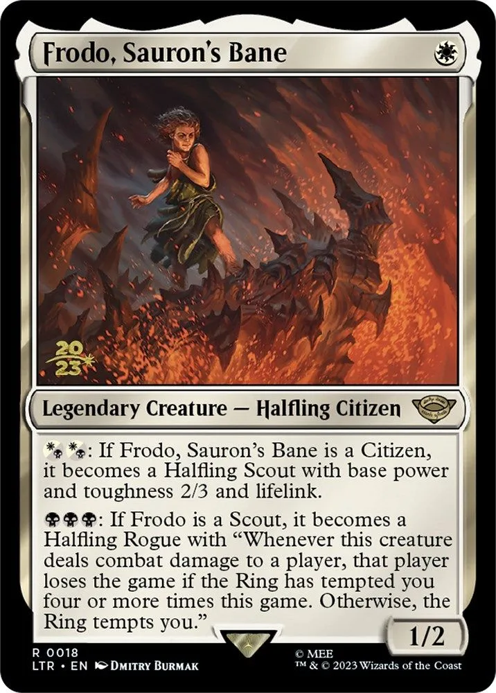 Frodo, Sauron's Bane (Frodo, Sauron's Bane)