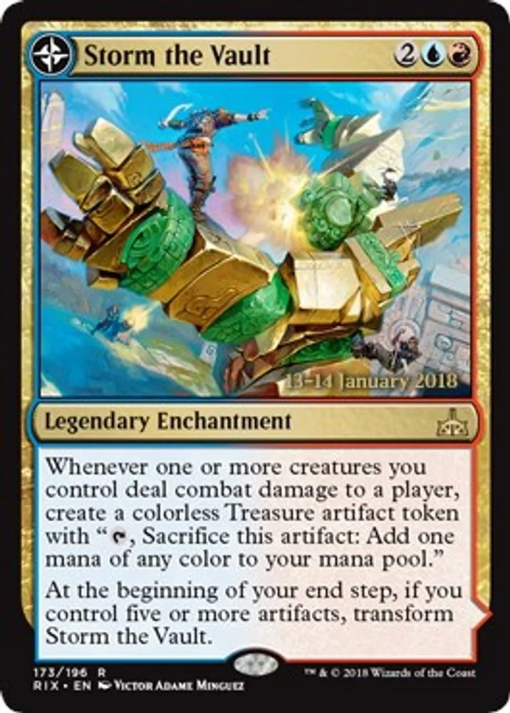 Storm the Vault (Storm the Vault)