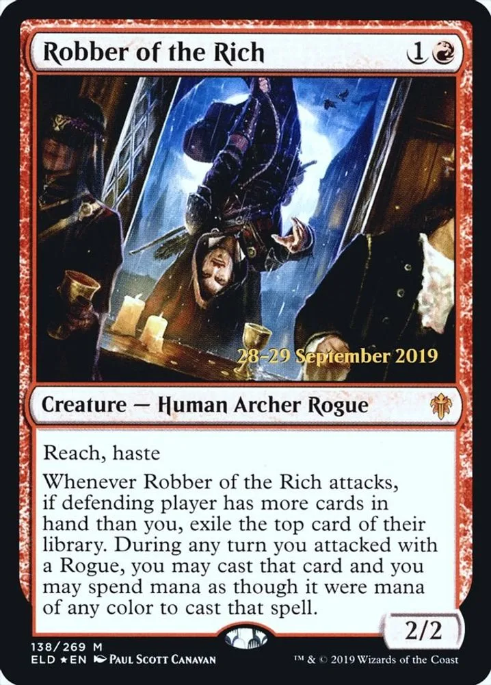 Robber of the Rich (Robber of the Rich)