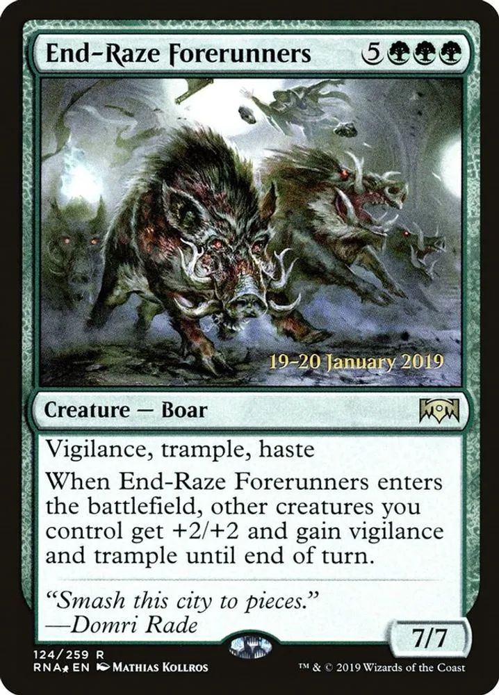 End-Raze Forerunners (End-Raze Forerunners)