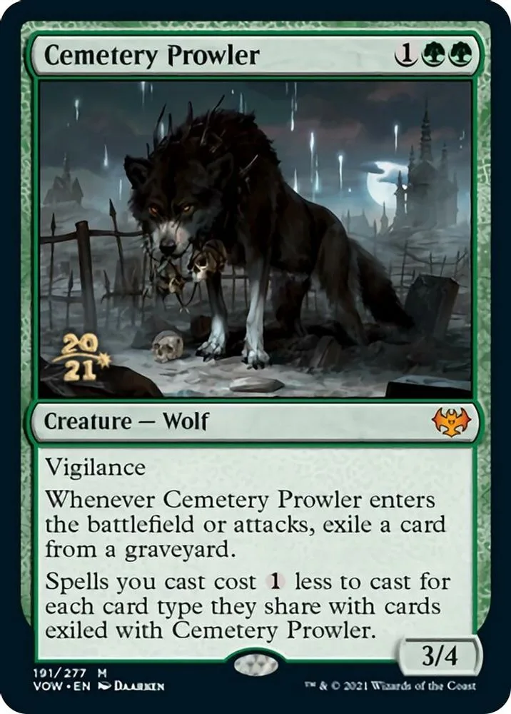 Cemetery Prowler (Cemetery Prowler)