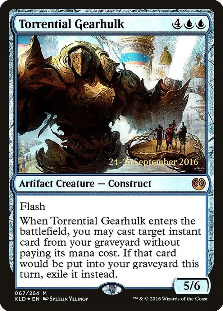 Torrential Gearhulk (Torrential Gearhulk)