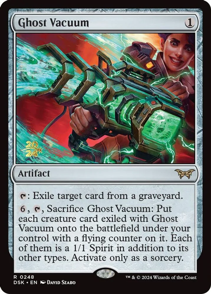 Ghost Vacuum (Ghost Vacuum)