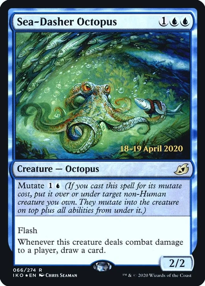 Sea-Dasher Octopus (Sea-Dasher Octopus)