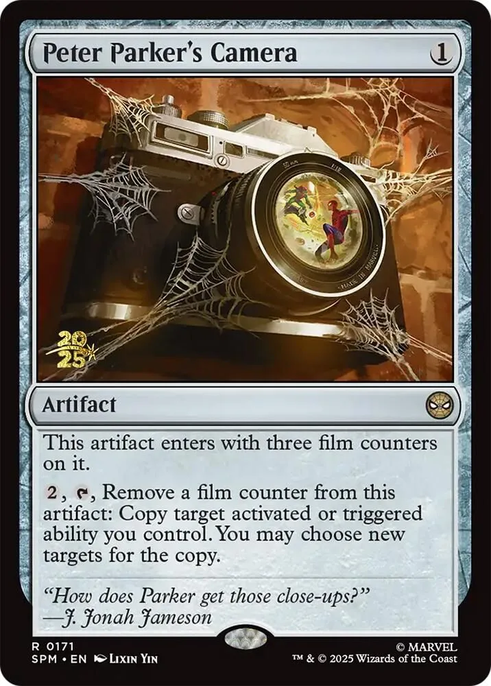 Peter Parker's Camera (Peter Parker's Camera)