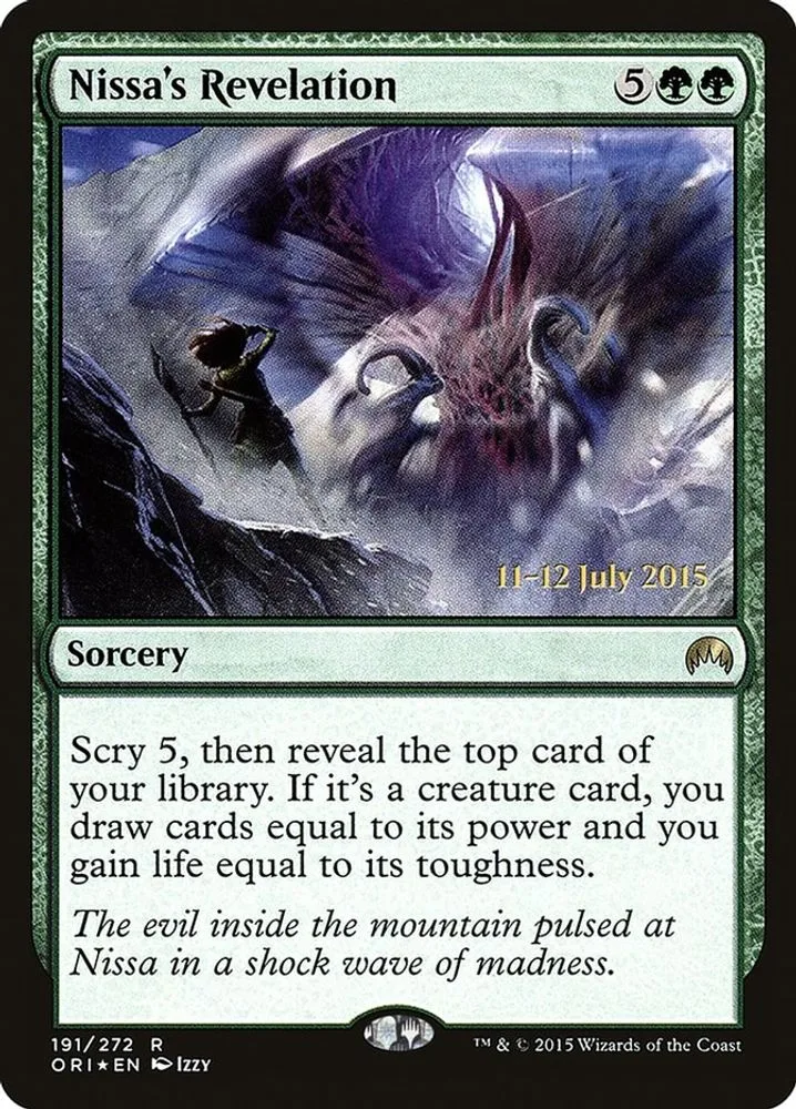 Nissa's Revelation (Nissa's Revelation)