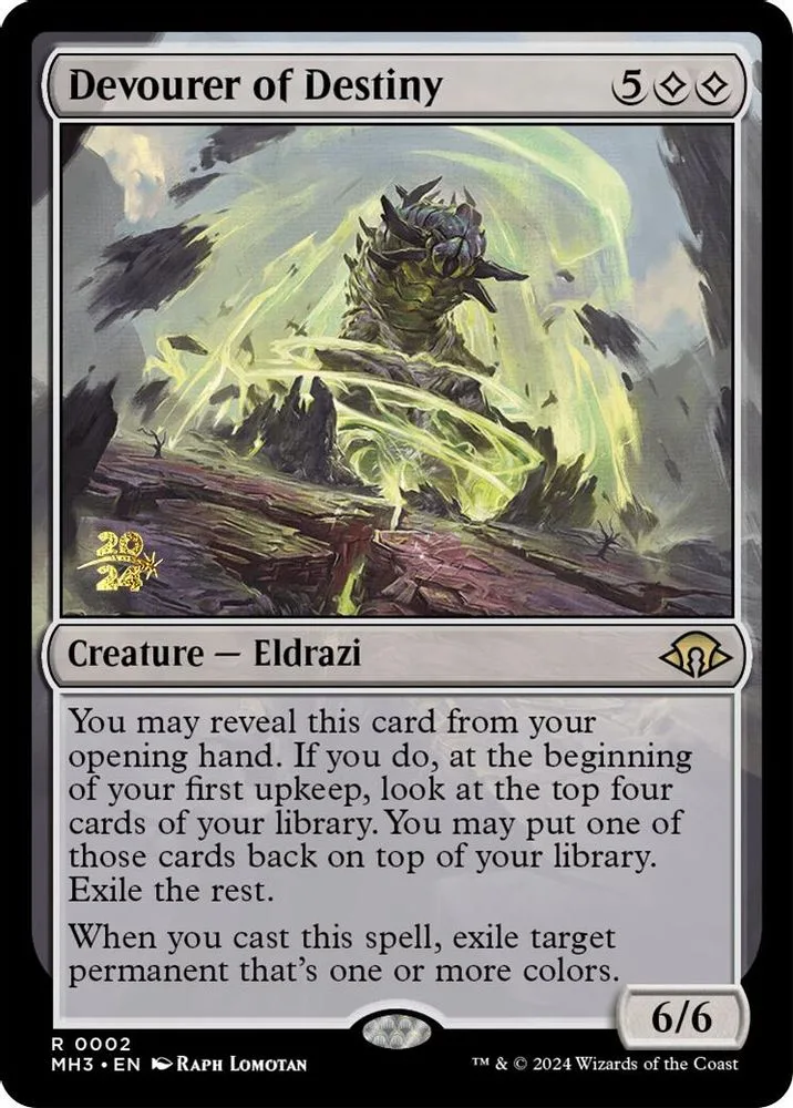 Devourer of Destiny (Devourer of Destiny)