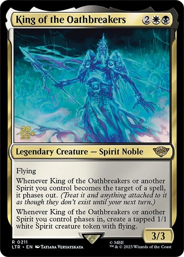 King of the Oathbreakers (King of the Oathbreakers)