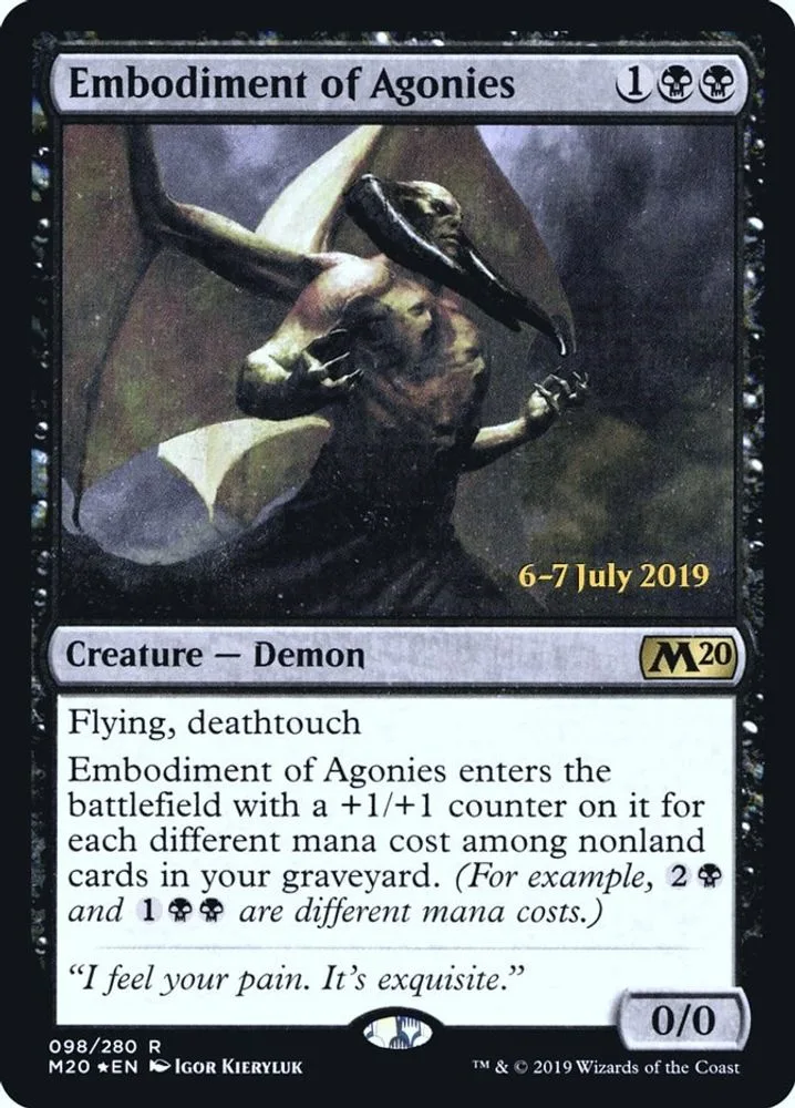 Embodiment of Agonies (Embodiment of Agonies)