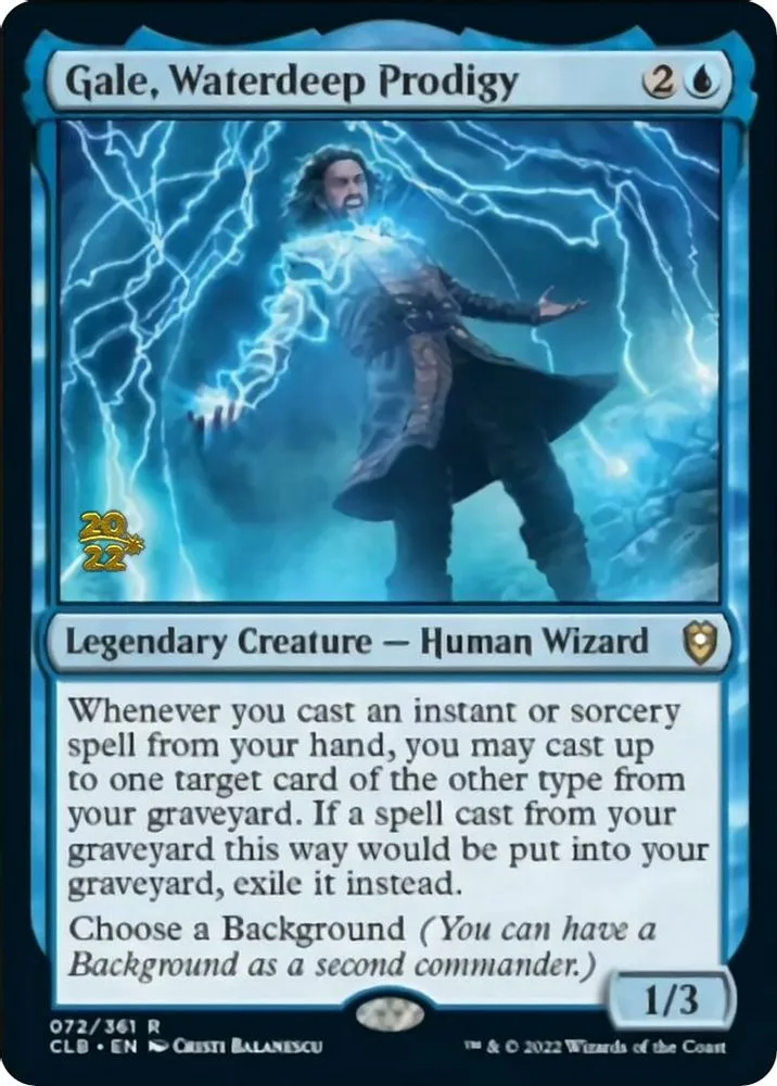 Gale, Waterdeep Prodigy (Gale, Waterdeep Prodigy)
