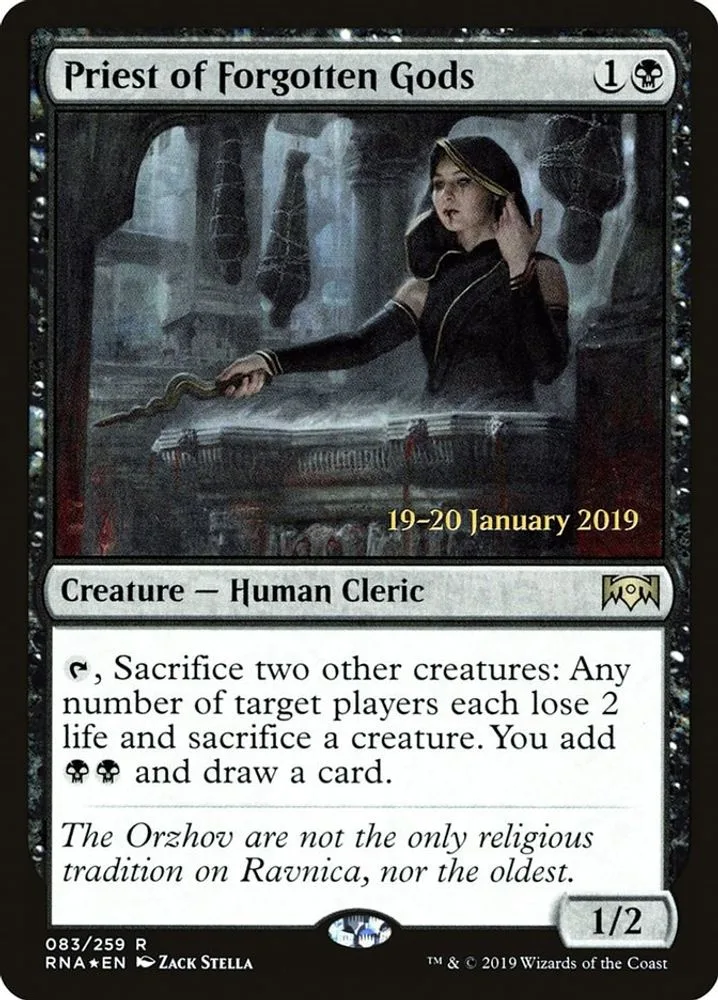 Priest of Forgotten Gods (Priest of Forgotten Gods)