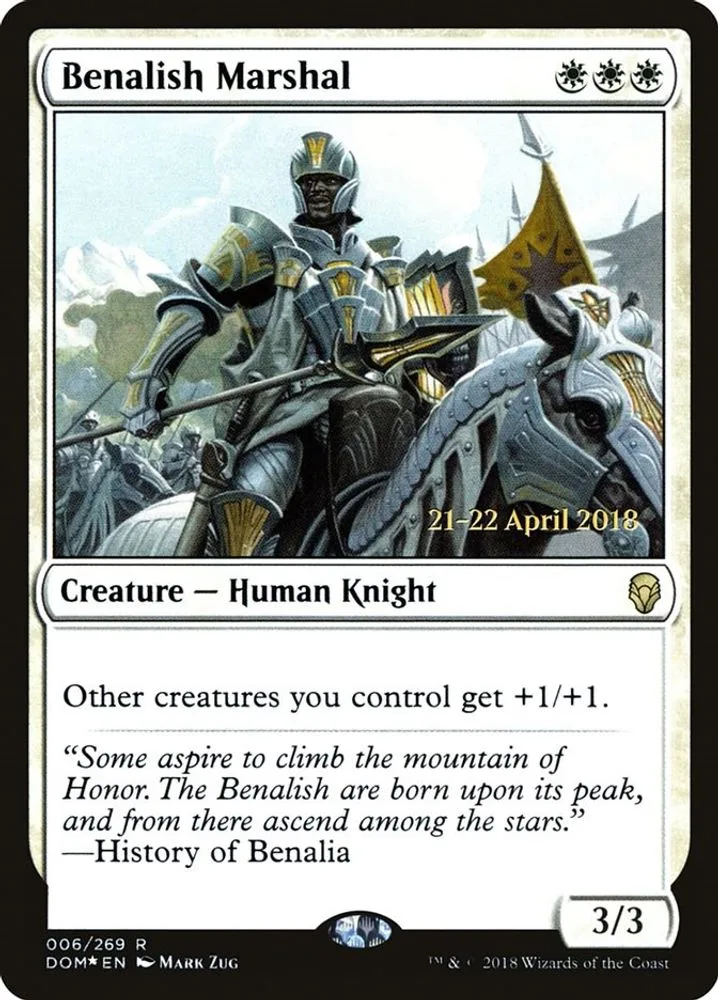 Benalish Marshal (Benalish Marshal)