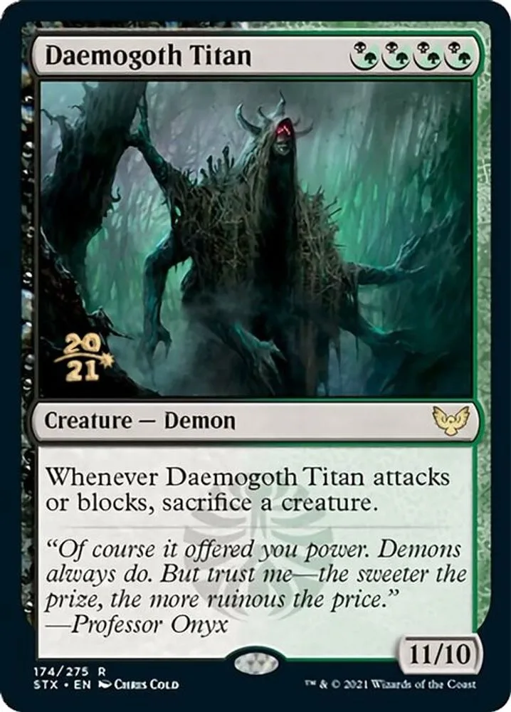 Daemogoth Titan (Daemogoth Titan)