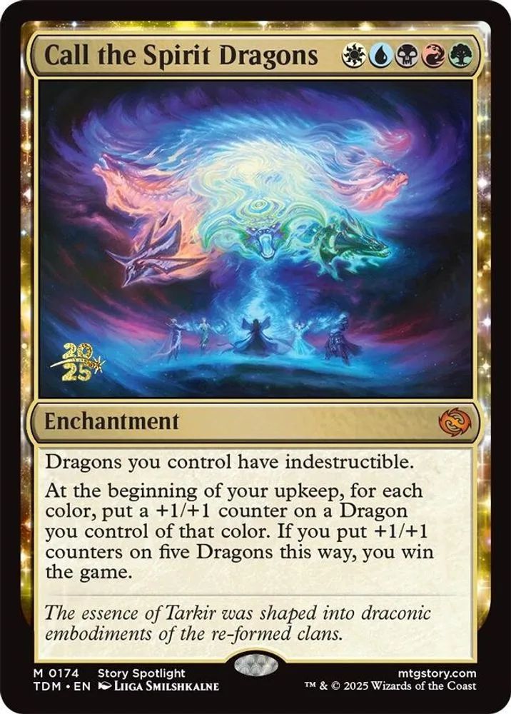 Call the Spirit Dragons (Call the Spirit Dragons)