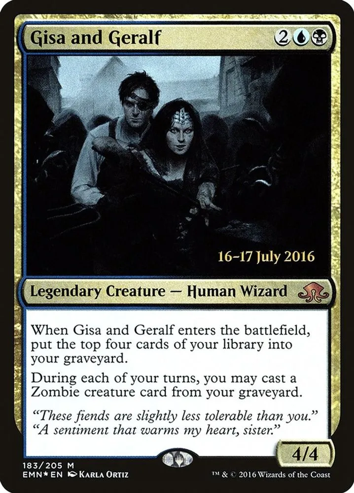 Gisa and Geralf (Gisa and Geralf)
