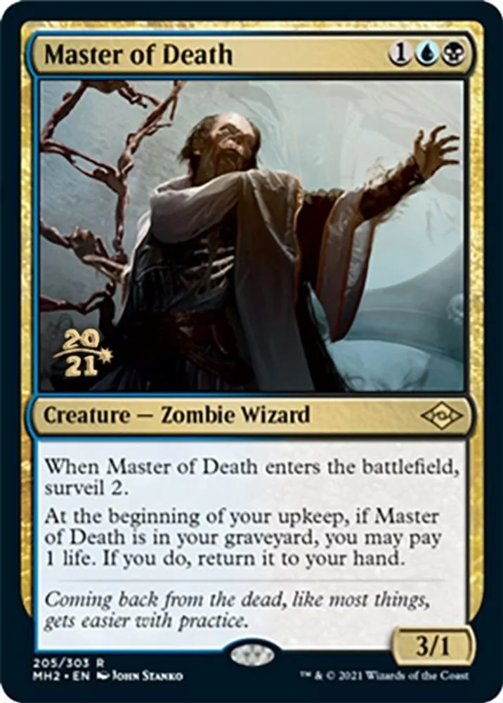Master of Death (Master of Death)