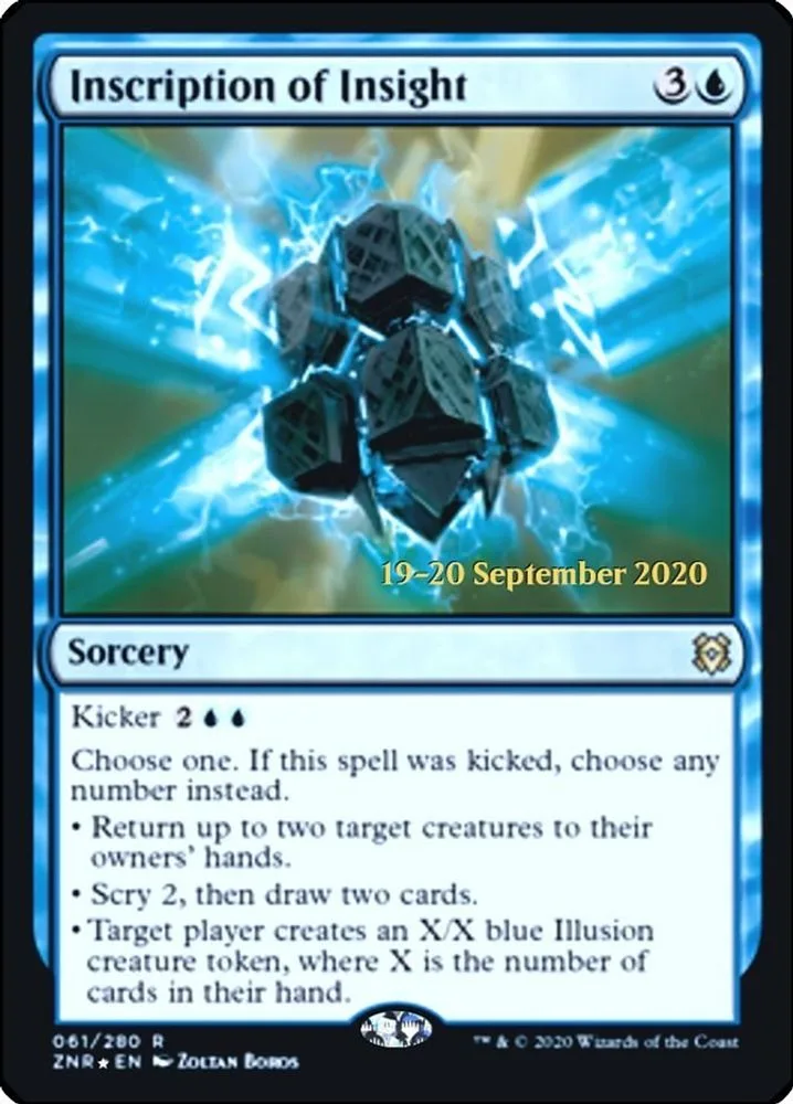 Inscription of Insight (Inscription of Insight)