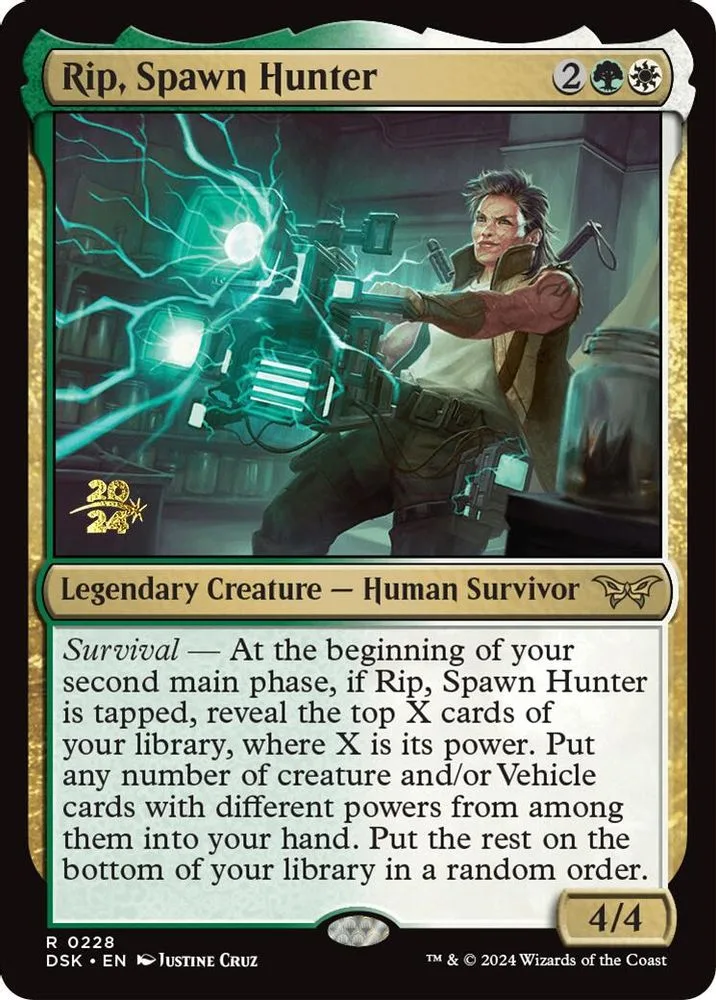 Rip, Spawn Hunter (Rip, Spawn Hunter)