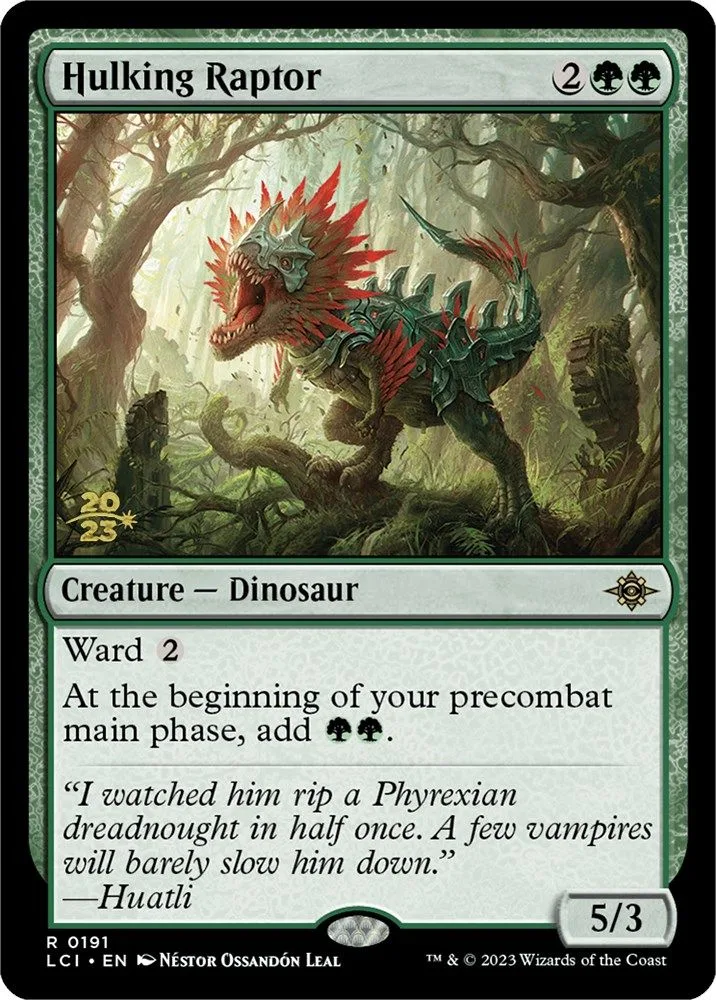 Hulking Raptor (Hulking Raptor)