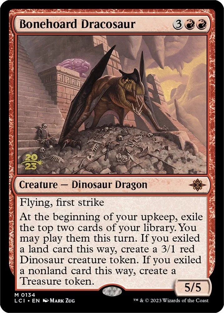 Bonehoard Dracosaur (Bonehoard Dracosaur)