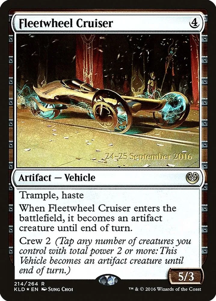 Fleetwheel Cruiser (Fleetwheel Cruiser)